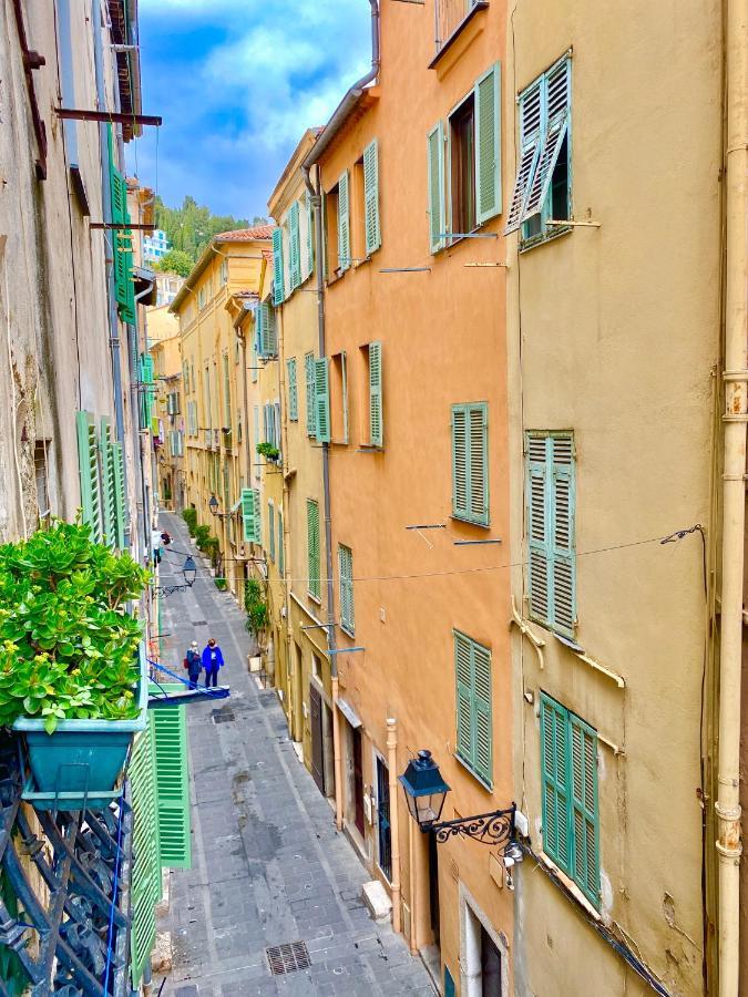 Апартаменты Le Rue Longue Ментона Экстерьер фото